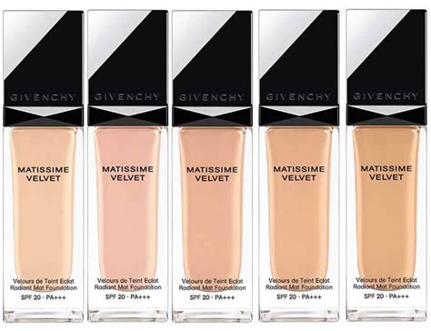 givenchy matissime velvet foundation matte beige|Givenchy Matissime Velvet Foundation .